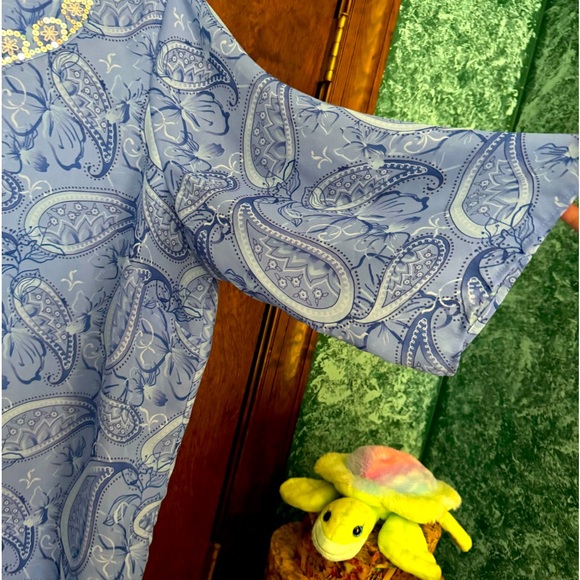 Beautiful detailed size 2XL BLAIR brand top! 🎉🤩 - Picture 4 of 7